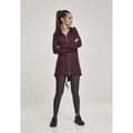 Miniatyrbillede 2 af 8: Urban Classics Sweatshirt Parka Rød XS Kvinde