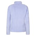 Miniatyrbild 2 av 2: Rock Experience Full Dragkedja Fleece Polar Mock Neck Lila M Kvinna