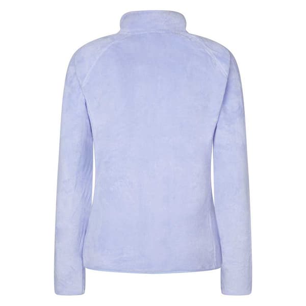 Rock Experience Full Dragkedja Fleece Polar Mock Neck Lila M Kvinna