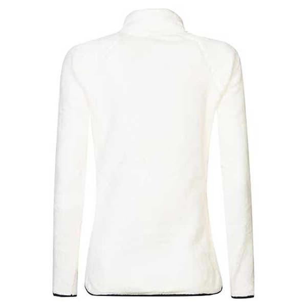 Rock Experience Fleece Med Fuld Lynlås Polar Mock Neck Beige S Kvinde