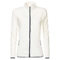 Miniatyrbillede 1 af 2: Rock Experience Fleece Med Fuld Lynlås Polar Mock Neck Beige S Kvinde