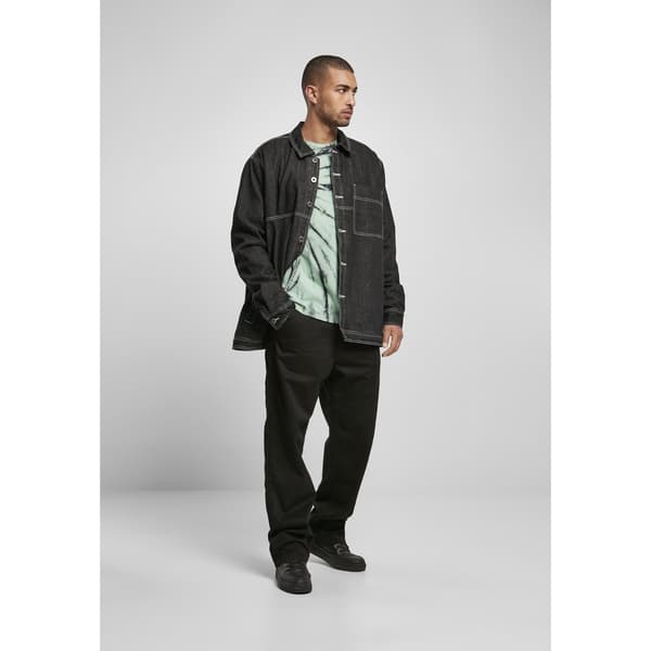 Urban Classics Jakke Oversized Sort XL Mand