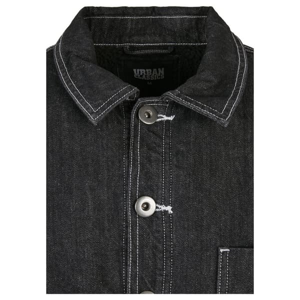Urban Classics Jakke Oversized Sort XL Mand