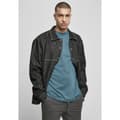 Miniatyrbillede 1 af 8: Urban Classics Jakke Oversized Sort XL Mand