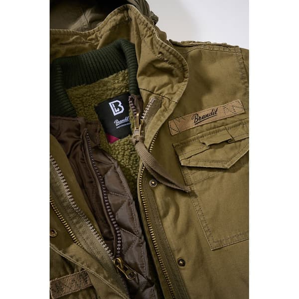 Brandit Takki M65 Giant Vihreä 5XL Nainen