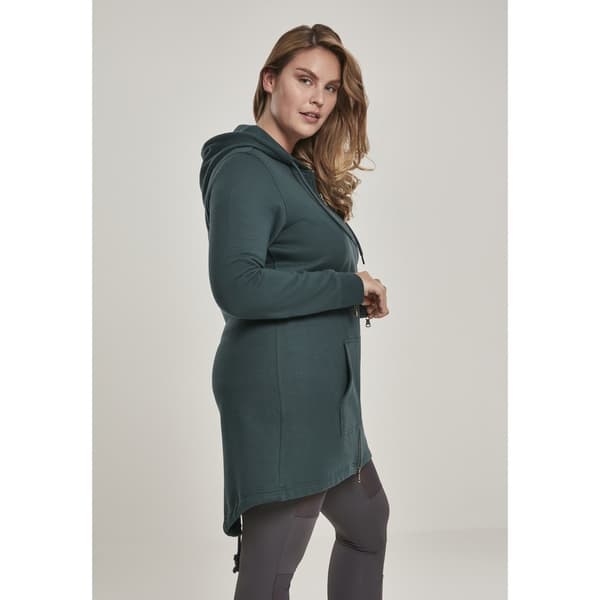 Urban Classics Jakke Sweat Gt Grøn 4XL Kvinde