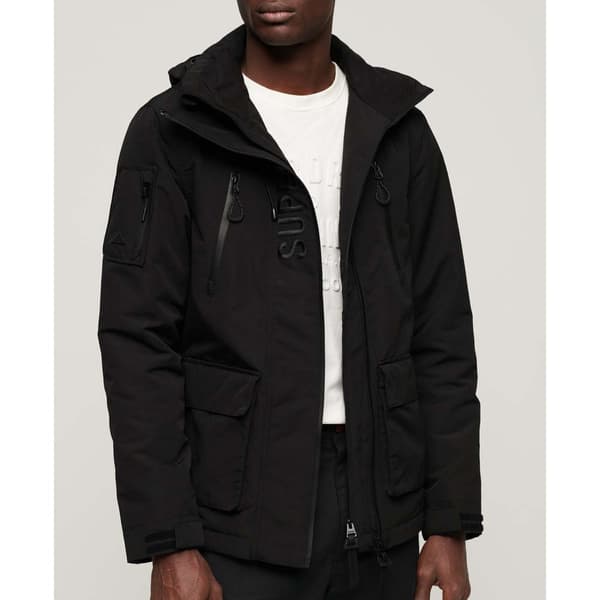 Superdry Jakke Ultimate Emb Sort L Mand