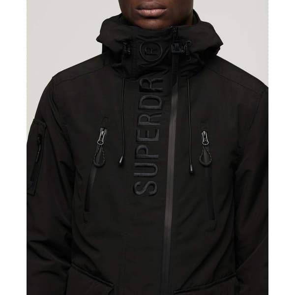 Superdry Jakke Ultimate Emb Sort L Mand