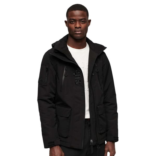 Superdry Jakke Ultimate Emb Sort L Mand
