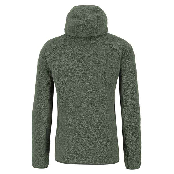 Karpos Full Dragkedja Fleece 80´s Grönt S Man