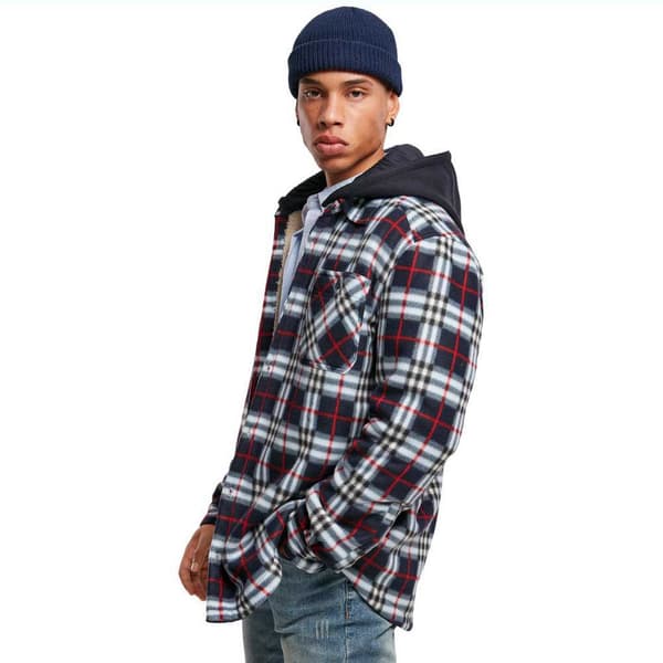 Urban Classics Jakke Polar Blå M Mand