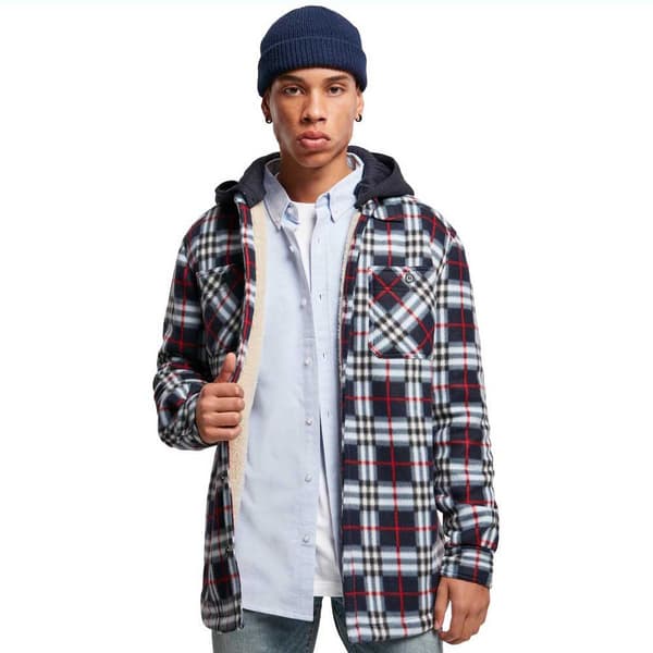 Urban Classics Jakke Polar Blå M Mand
