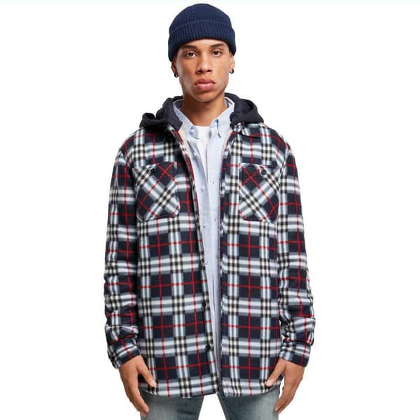 Urban Classics Jakke Polar Blå M Mand