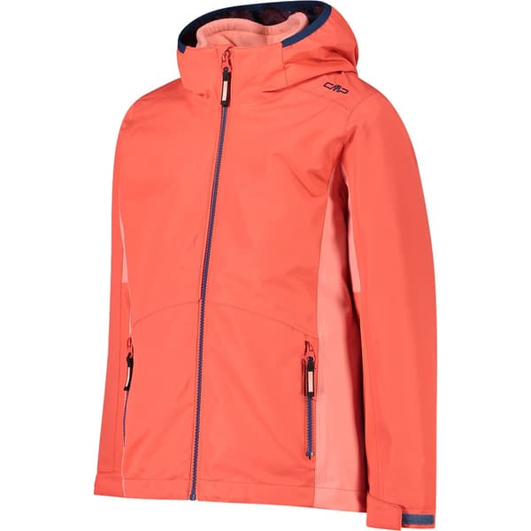 Cmp Jakke Fix Hood 32z1095d Orange 16 Years Dreng