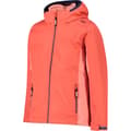 Miniatyrbillede 3 af 3: Cmp Jakke Fix Hood 32z1095d Orange 16 Years Dreng