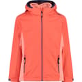 Miniatyrbillede 1 af 3: Cmp Jakke Fix Hood 32z1095d Orange 16 Years Dreng