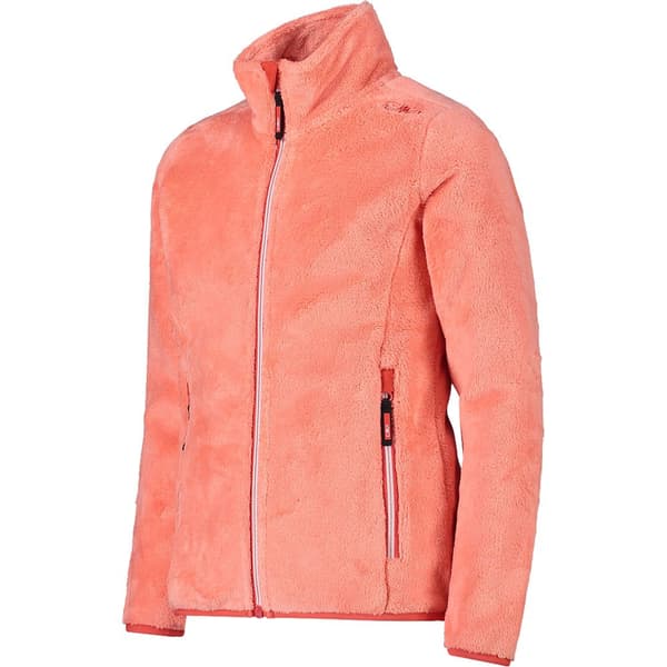 Cmp Fleece Jacket 38p1465 Orange 16 Years