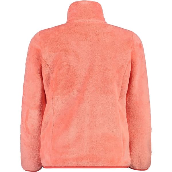 Cmp Fleece Jacket 38p1465 Orange 16 Years