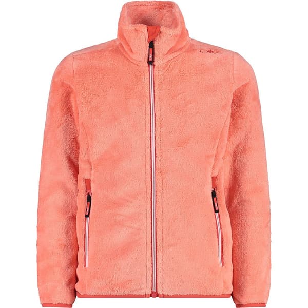 Cmp Fleece Jacket 38p1465 Orange 16 Years