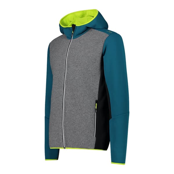 Cmp Skinna Fix Hood 32m2257 Grönt M Man