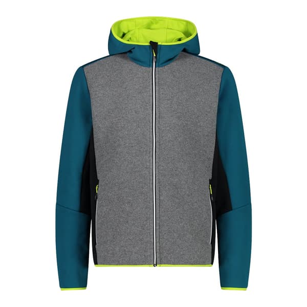 Cmp Skinna Fix Hood 32m2257 Grönt M Man
