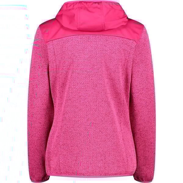 Cmp Fleece Fix Hood 32h5666 Rosa M Kvinde