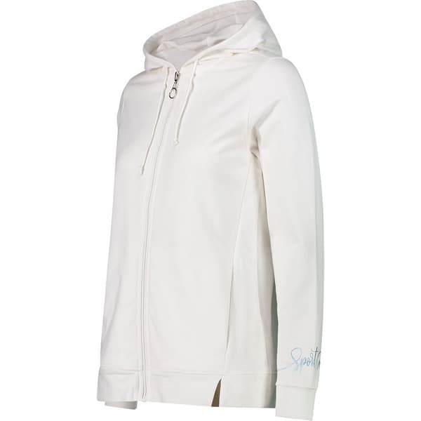 Cmp Jakke Fix Hood 32d8476 Hvid XS Kvinde