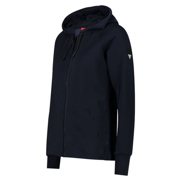 Cmp Jakke Fix Hood 31m6766 Blå S Kvinde