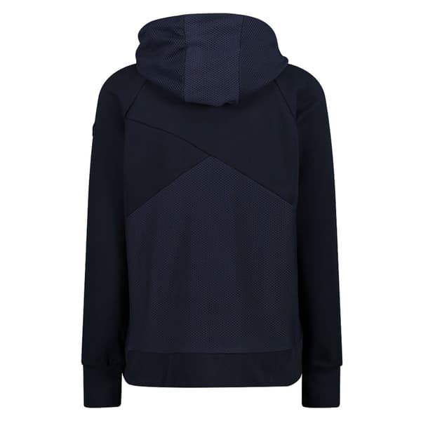 Cmp Jakke Fix Hood 31m6766 Blå S Kvinde