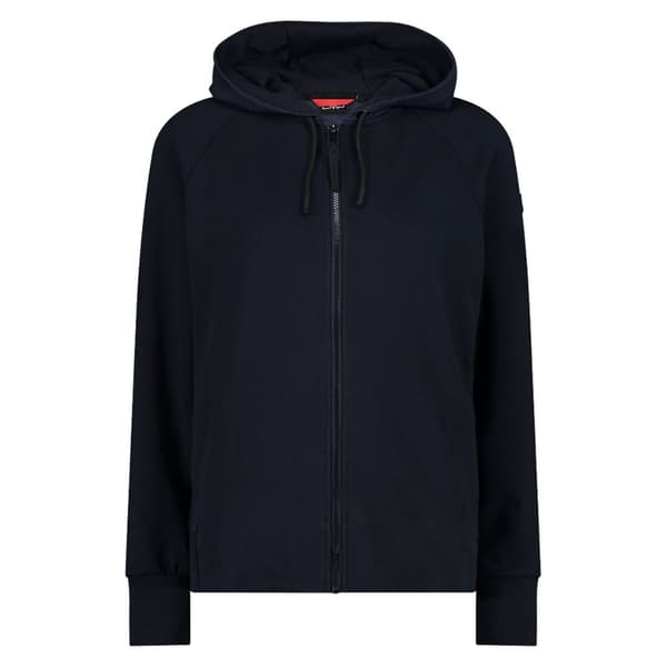 Cmp Jakke Fix Hood 31m6766 Blå S Kvinde