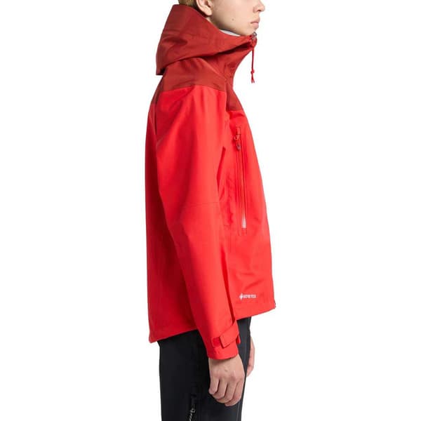 Haglofs Jacka Roc Flash Goretex Röd XS Kvinna