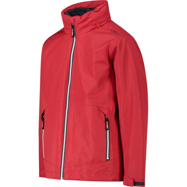 Cmp Jakke 31z1534d Rød 10 Years Dreng