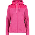 Miniatyrbillede 1 af 3: Cmp Fleece Fix Hood 32h5666 Rosa 2XL Kvinde