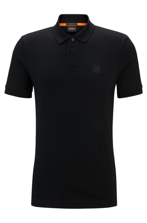 Boss Sweater Passenger 10256683 Sort 2XL Mand