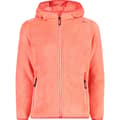 Miniatyrbillede 1 af 3: Cmp Fleece Med Hætte Jacket 38p1455 Orange 6 Years