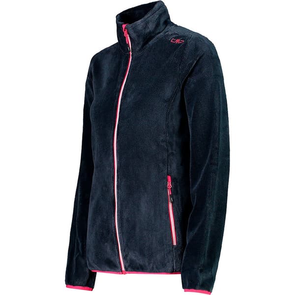 Cmp Fleece Jacket 38p1536 Grå 2XS Kvinde