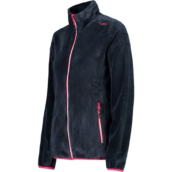 Cmp Fleece Jacket 38p1536 Grå 2XS Kvinde