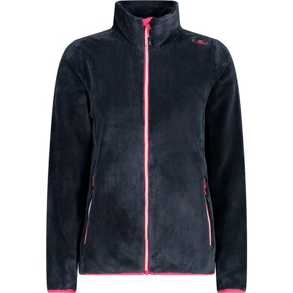 Cmp Fleece Jacket 38p1536 Grå 2XS Kvinde