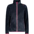 Miniatyrbillede 1 af 3: Cmp Fleece Jacket 38p1536 Grå 2XS Kvinde