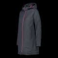 Miniatyrbillede 3 af 3: Cmp Jakke Coat Zip Hood 32z1406 Grå 2XS Kvinde