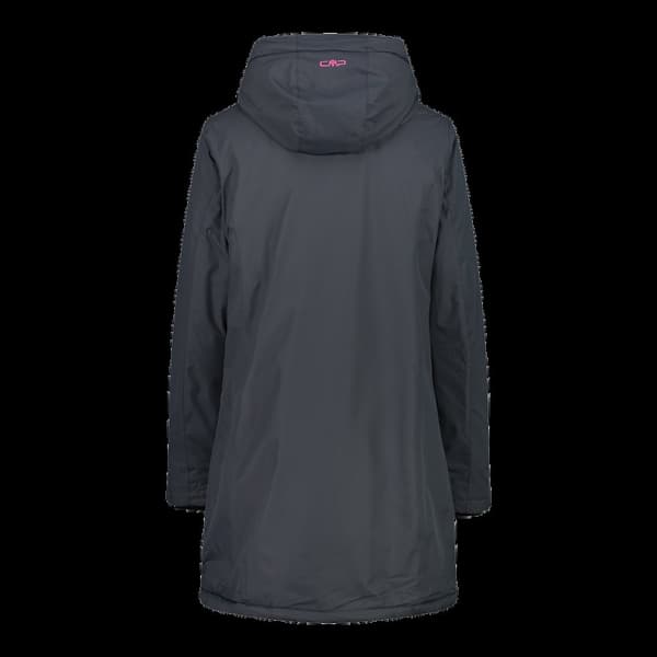 Cmp Jakke Coat Zip Hood 32z1406 Grå 2XS Kvinde