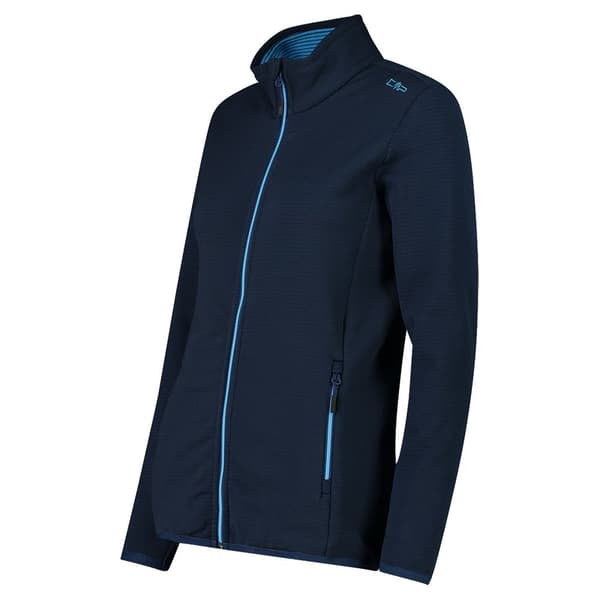 Cmp Fleece Jacket 32e7006 Blå S Kvinde