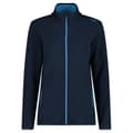 Miniatyrbillede 1 af 3: Cmp Fleece Jacket 32e7006 Blå S Kvinde