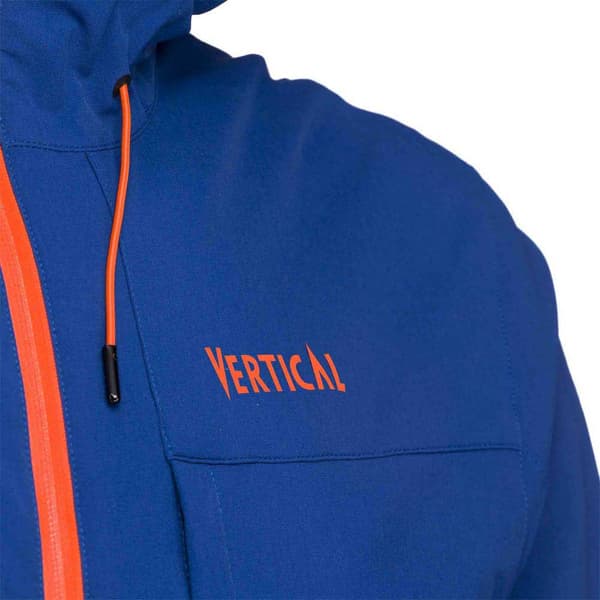 Vertical Jacka Santi Mp+ Blå M Man