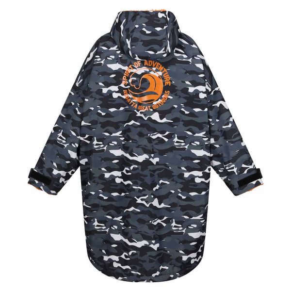 Regatta Regnjacka Med Luva Robe  5-9 Years Pojke