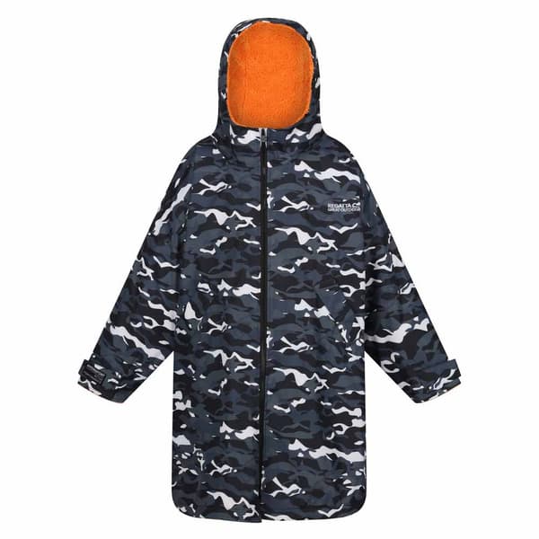Regatta Regnjacka Med Luva Robe  5-9 Years Pojke