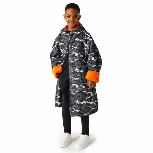 Regatta Regnjacka Med Luva Robe  5-9 Years Pojke