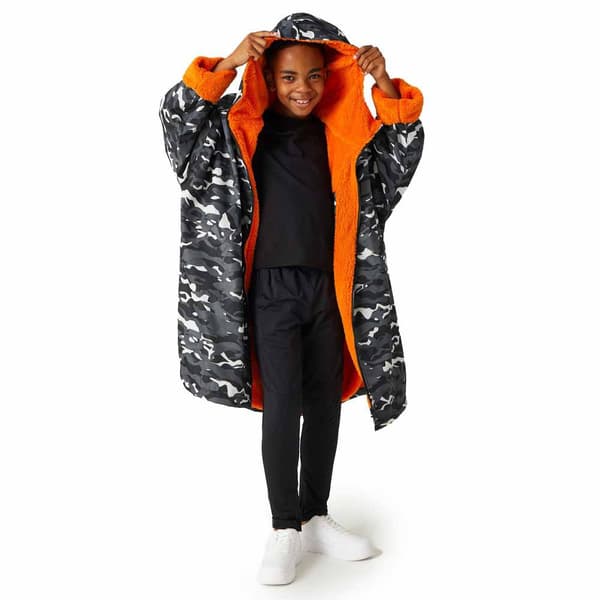 Regatta Regnjacka Med Luva Robe  5-9 Years Pojke