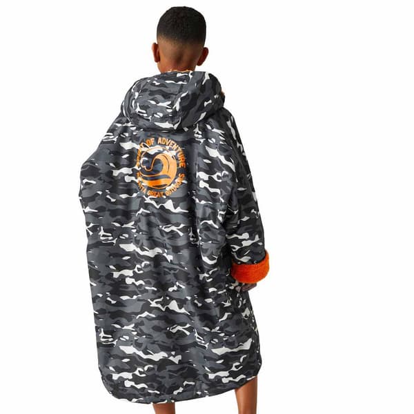 Regatta Regnjacka Med Luva Robe  5-9 Years Pojke
