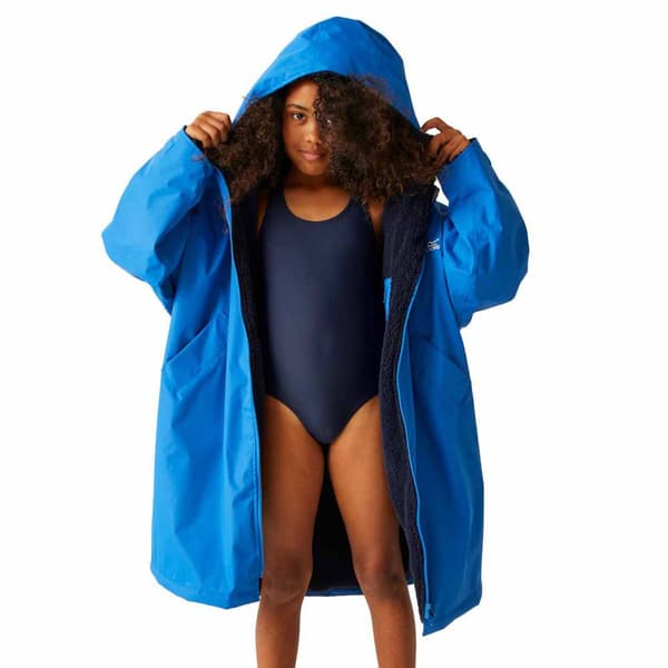 Regatta Regnjacka Med Luva Robe  9-13 Years Pojke